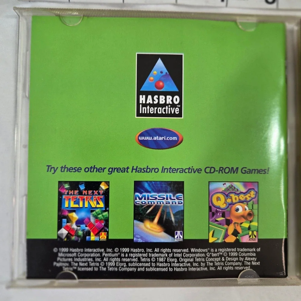 Pong The Next Level PC Game 1999 Windows 95‎ 98 Atari Retro Jewel Case CIB
